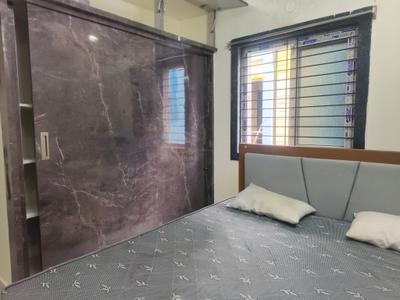 Bedroom Image of 1200 Sq.ft 2 BHK Apartment / Flat for rent in Kondapur Hyderabad for Rs. 29000