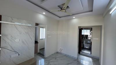 Bedroom Image of 500 Sq.ft 1 BHK Builder Floor for rent in Singasandra Bengaluru for Rs. 21000