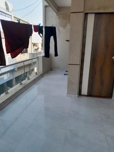Balcony Image of 1000 Sq.ft 1 BHK Builder Floor for rent in Ghatlodiya Ahmedabad for Rs. 14000