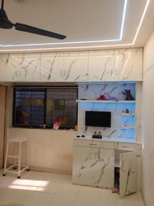 Hall Image of 420 Sq.ft 1 RK Apartment / Flat for sale in Dhayari Pune for Rs. 1300000