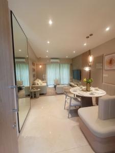 Hall Image of 1158 Sq.ft 3 BHK Apartment / Flat for sale in Kalwa Thane for Rs. 25000000