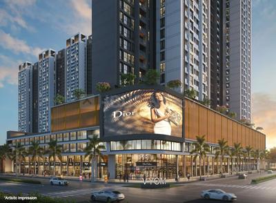 Image of 1294 Sq.ft 2 BHK Apartment / Flat for sale in AVINEA, Hadapsar, Pune for Rs. 11000000