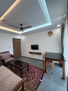 Hall Image of 575 Sq.ft 1 BHK Apartment / Flat for rent in Vyttila Kochi for Rs. 35000
