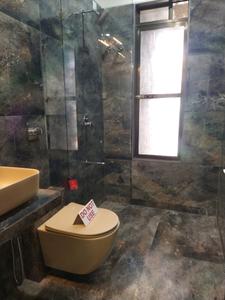 Common Bathroom Image of 1350 Sq.ft 3 BHK Apartment / Flat for sale in Paradise Sai Platinum, Kharghar Navi Mumbai for Rs. 22500000