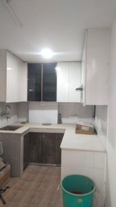 Kitchen Image of 900 Sq.ft 3 BHK Builder Floor for sale in Mahavir Enclave New Delhi for Rs. 6000000
