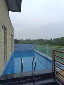 Balcony Image of 1500 Sq.ft 3 BHK Apartment / Flat for rent in Mounthill Essence, Rajarhat Kolkata for Rs. 15000