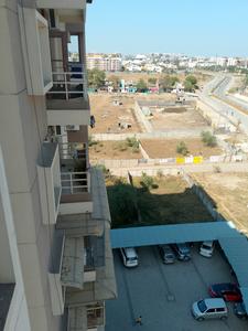 Balcony Image of 1100 Sq.ft 2 BHK Apartment / Flat for rent in Bicholi BCM Panache And Upahar Nagar Phase 2, Bicholi Hapsi Indore for Rs. 9000