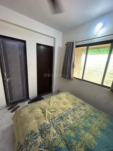 Bedroom Image of 600 Sq.ft 2 BHK Apartment / Flat for sale in Nilkanth Residency, Sachin Surat for Rs. 2200000