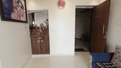 Pooja Room Image of 510 Sq.ft 1 BHK Apartment / Flat for sale in Vijay Orovia, Hiranandani Estate Thane for Rs. 8500000