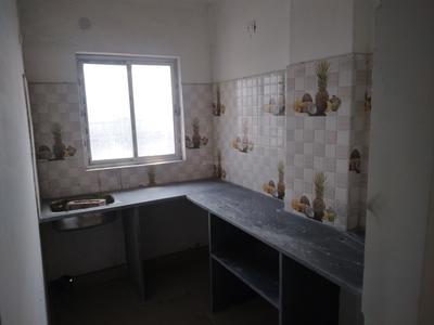 Kitchen Image of 1010 Sq.ft 3 BHK Apartment / Flat for sale in Divya Vishnupriya, Bhadreswar Hooghly for Rs. 2790000
