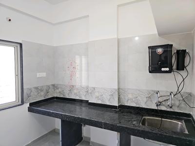 Kitchen Image of 450 Sq.ft 1 RK Apartment / Flat for rent in Lohegaon Pune for Rs. 13000