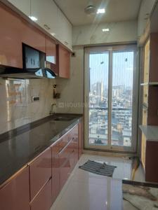 Kitchen Image of 1100 Sq.ft 2 BHK Apartment / Flat for rent in Kopar Khairane Navi Mumbai for Rs. 65000