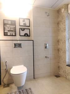 Bedroom Three Image of 1600 Sq.ft 3 BHK Apartment / Flat for rent in Kothrud Pune for Rs. 50000