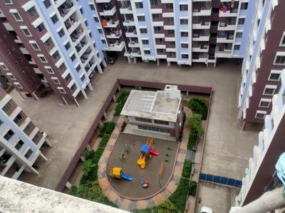 Balcony Image of 820 Sq.ft 2 BHK Apartment / Flat for sale in Aishwaryam Hamara, Moshi Pune for Rs. 4250000