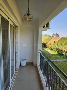 Balcony Image of 1133 Sq.ft 2 BHK Apartment / Flat for sale in White Field Ville, Whitefield Bengaluru for Rs. 14800000