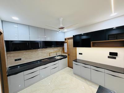 Kitchen Image of 2450 Sq.ft 3 BHK Apartment / Flat for rent in Radhe Infinity, Kudasan Gandhinagar for Rs. 55000