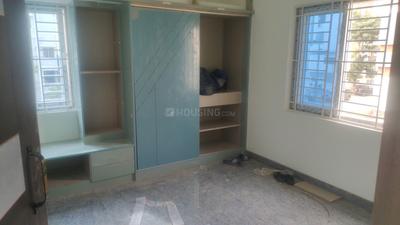 Bedroom Image of 1200 Sq.ft 2 BHK Builder Floor for rent in Annapurneshwari Nagar Bengaluru for Rs. 33000
