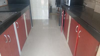 Kitchen Image of 960 Sq.ft 2 BHK Apartment / Flat for rent in K Raheja Interface Heights, Malad West Mumbai for Rs. 76000