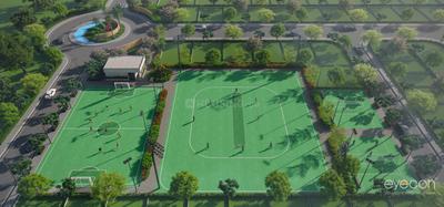 Image of 1200 Sq.ft Residential Plot / Land for sale in Mahalaxmi Nagar 41 Sector 1, Samruddhi Mahamarg, Nagpur for Rs. 2300000