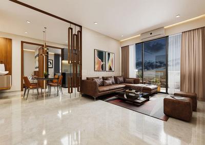 Hall Image of 1243 Sq.ft 2 BHK Apartment / Flat for sale in Casagrand Zaiden, Talaghattapura Bengaluru for Rs. 7600000