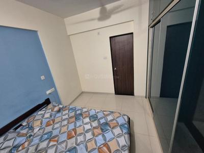 Bedroom Image of 1580 Sq.ft 2 BHK Apartment / Flat for rent in Rama Metro Life Maxima Residences, Wakad Pune for Rs. 26999