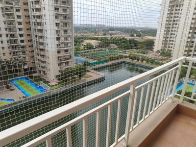 Balcony Image of 3704 Sq.ft 4 BHK Apartment / Flat for rent in Adani Water Lily, Shantigram Ahmedabad for Rs. 125000