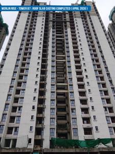 Image of 639 Sq.ft 2 BHK Apartment / Flat for sale in Merlin Rise, Rajarhat, Kolkata for Rs. 5700000