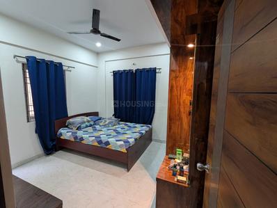 Bedroom Image of 750 Sq.ft 1 BHK Apartment / Flat for rent in Kammanahalli Bengaluru for Rs. 29000