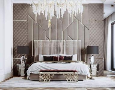 Bedroom Image of 1845 Sq.ft 3 BHK Apartment / Flat for sale in Aristo Bliss, Gota Ahmedabad for Rs. 7200000