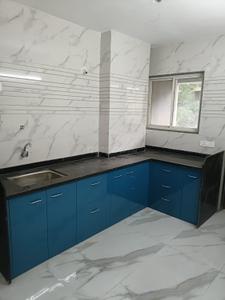 Kitchen Image of 1050 Sq.ft 2 BHK Apartment / Flat for rent in Indira Nagar Nashik for Rs. 15500