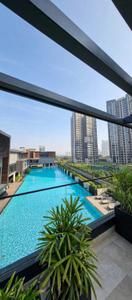Balcony Image of 1366 Sq.ft 2 BHK Apartment / Flat for sale in Godrej Meridien Phase II, Sector 106 Gurgaon for Rs. 23000000