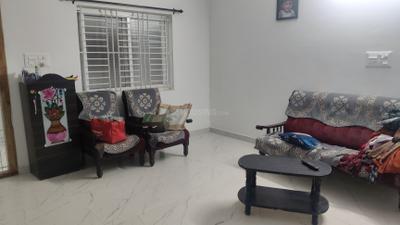 Living Room Image of 2000 Sq.ft 3 BHK Independent House for rent in Kovai Pudur Coimbatore for Rs. 45000