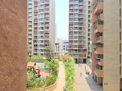 Bedroom Two Image of 880 Sq.ft 2 BHK Apartment / Flat for sale in Poonam Park View Phase I, Virar West Virar for Rs. 6000000