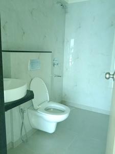 Bedroom One Image of 759 Sq.ft 2 BHK Apartment / Flat for rent in Raj Heritage 2, Mira Road East Mira Bhayandar for Rs. 35000