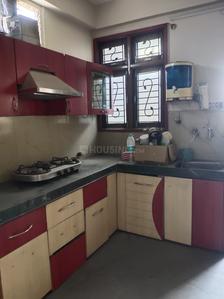 Kitchen Image of 1000 Sq.ft 2 BHK Apartment / Flat for rent in Sudama Nagar Indore for Rs. 25000