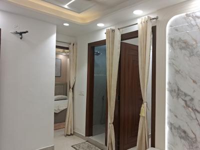 Living Room Image of 600 Sq.ft 2 BHK Builder Floor for sale in Dwarka Mor New Delhi for Rs. 3550000