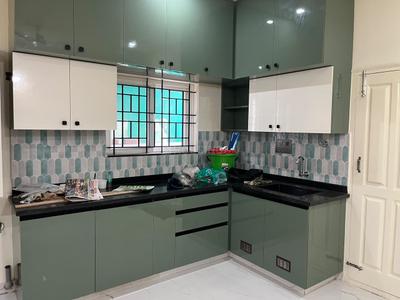 Kitchen Image of 1200 Sq.ft 2 BHK Builder Floor for rent in Nagarbhavi Bengaluru for Rs. 22000