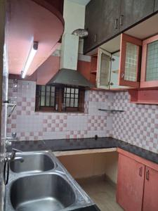 Kitchen Image of 500 Sq.ft 1 BHK Apartment / Flat for rent in West Mambalam Chennai for Rs. 16000