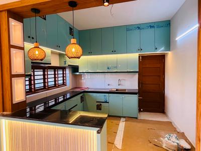 Kitchen Image of 2400 Sq.ft 4.5 BHK Villa for sale in Kakkanad Kochi for Rs. 13000000