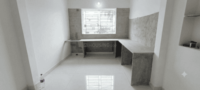 Kitchen Image of 1244 Sq.ft 3 BHK Apartment / Flat for sale in Chinar Park Kolkata for Rs. 5300000
