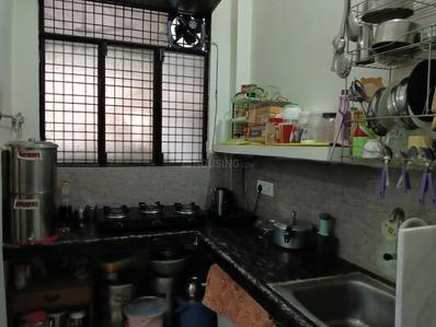 Kitchen Image of 640 Sq.ft 2 BHK Independent House for sale in Jhalwa Allahabad for Rs. 3400000