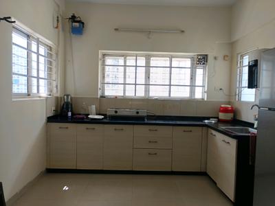 Kitchen Image of 465 Sq.ft 1 RK Apartment / Flat for rent in Amanora Towers 23 25, Hadapsar Pune for Rs. 23000