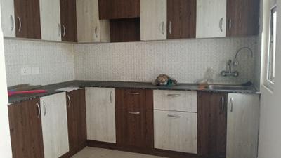 Kitchen Image of 1200 Sq.ft 2 BHK Apartment / Flat for rent in Newtech La Palacia, Noida Extension Greater Noida for Rs. 18000