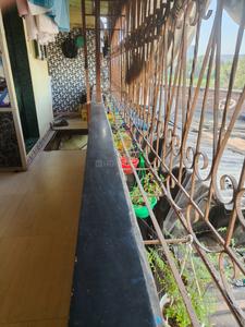 Balcony Image of 2000 Sq.ft 1 BHK Independent House for sale in Ghatkopar East Mumbai for Rs. 3500000