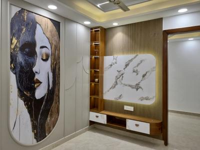 Living Room Image of 549 Sq.ft 2 BHK Apartment / Flat for rent in Dwarka Mor New Delhi for Rs. 17000