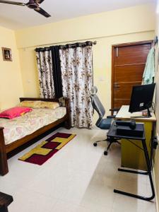 Bedroom Image of 1225 Sq.ft 2 BHK Apartment / Flat for rent in Vasundhara Kritika Homes, Banashankari Bengaluru for Rs. 35000
