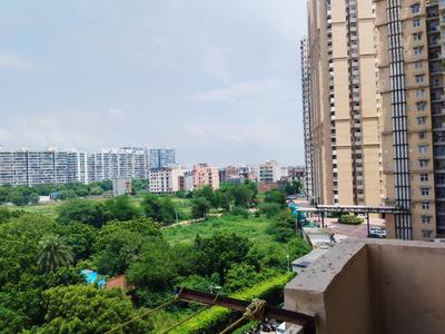 Balcony Image of 935 Sq.ft 2 BHK Apartment / Flat for sale in Mahagun Mywoods Phase 2, Noida Extension Greater Noida for Rs. 8000000