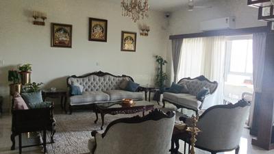 Living Room Image of 5300 Sq.ft 4 BHK Apartment / Flat for sale in Vajram Tiara, Yelahanka Bengaluru for Rs. 70000000