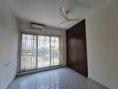 Bedroom Image of 1290 Sq.ft 3 BHK Apartment / Flat for rent in Rustomjee Urbania Athena, Thane West Thane for Rs. 65000