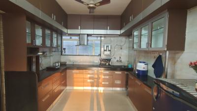 Kitchen Image of 1600 Sq.ft 3 BHK Apartment / Flat for rent in Aundh Pune for Rs. 75000